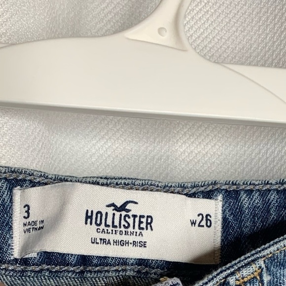 HOLLISTER Ultra High-Rise denim skirt - Picture 5 of 6